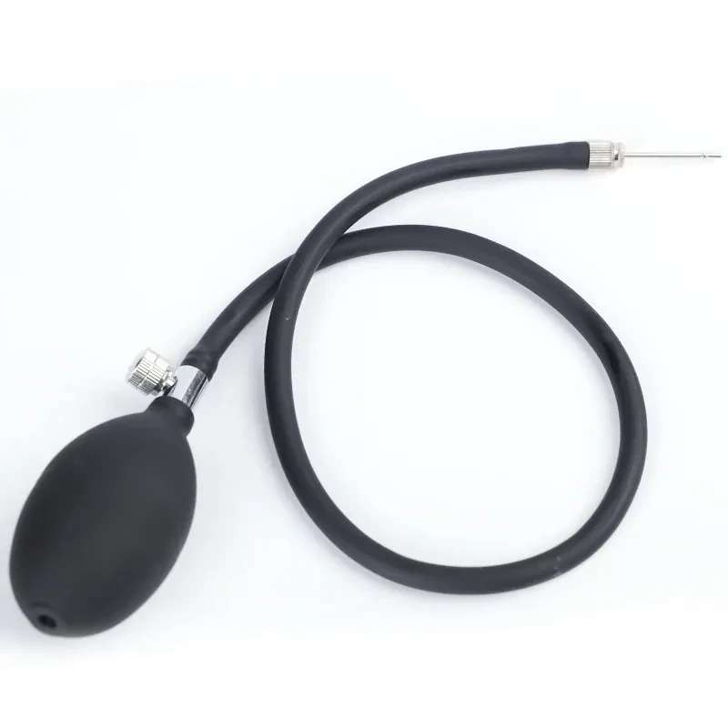 plug anal tpe negro inflable