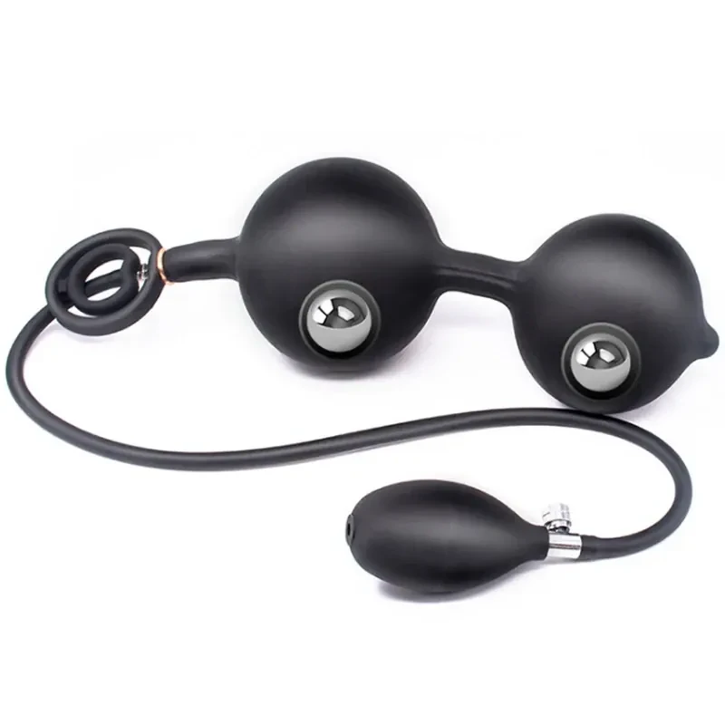 plug anal tpe negro metalico