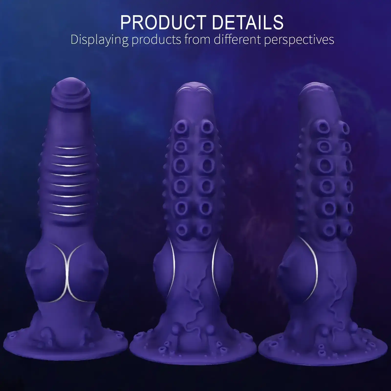plug anal ventosa fuerte silicona