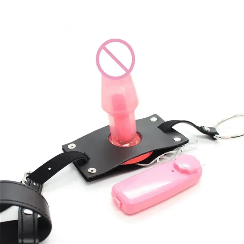 plug anal vibrador con arnés erótico