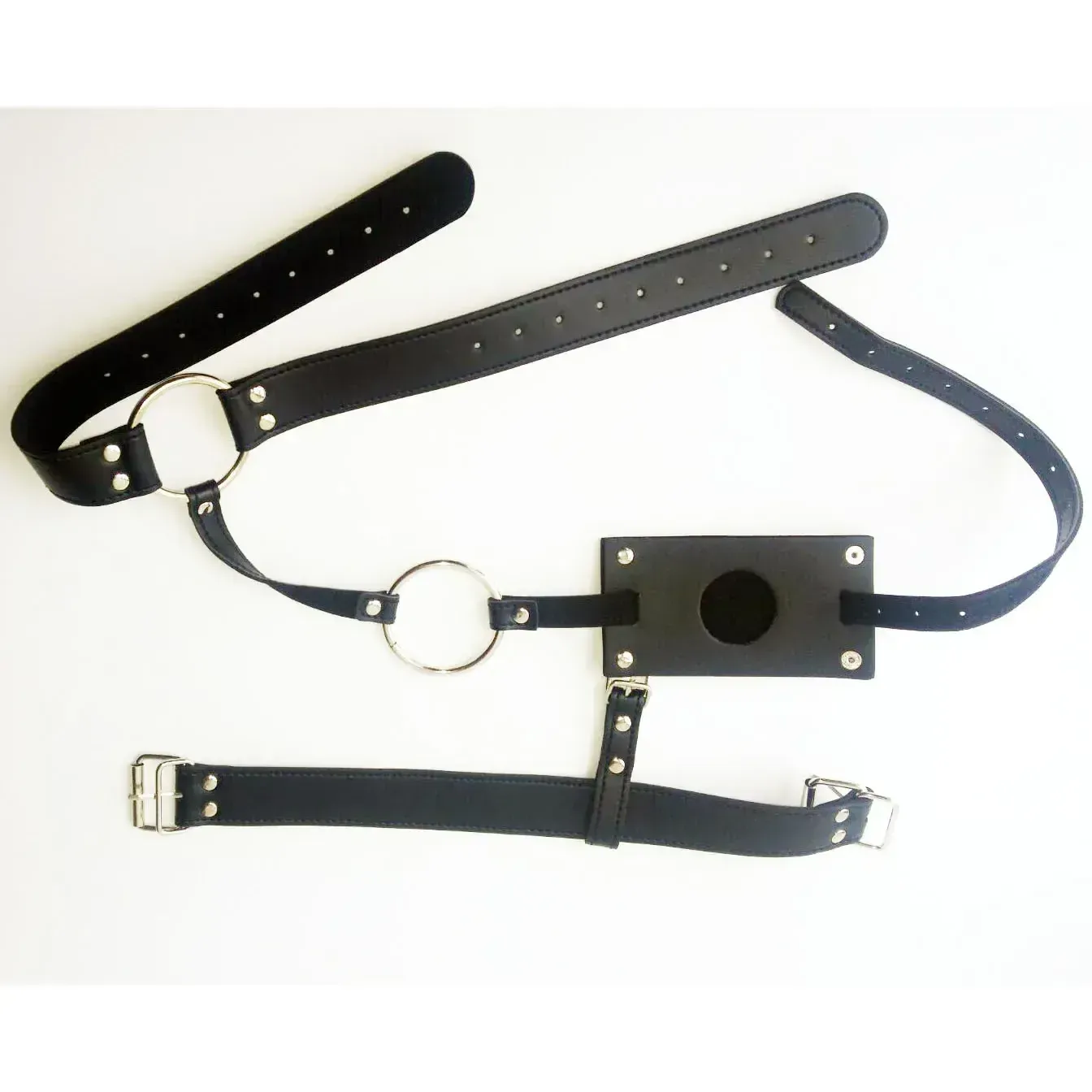 plug anal vibrador de silicona negra