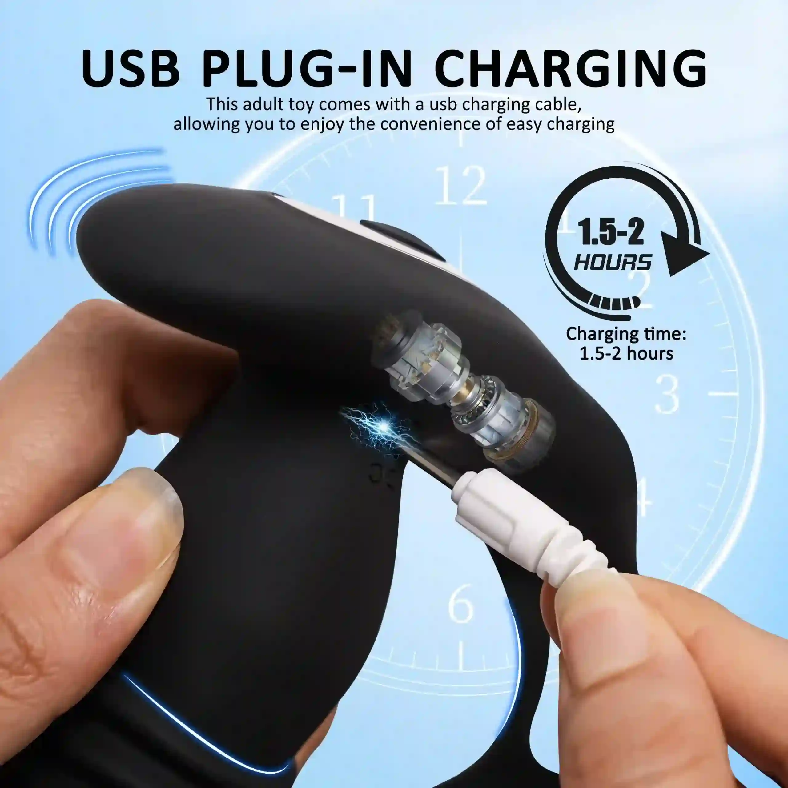 plug anal vibrador para prostata hombre