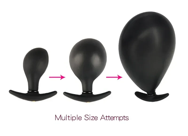 plug bucal negro para bdsm