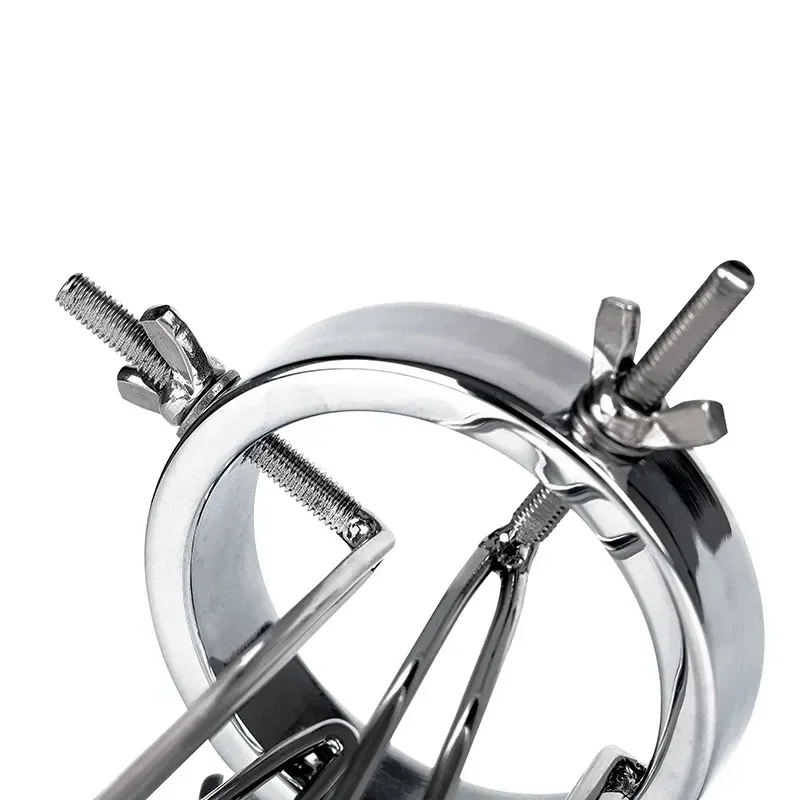 plug metalico curvo para placer intenso