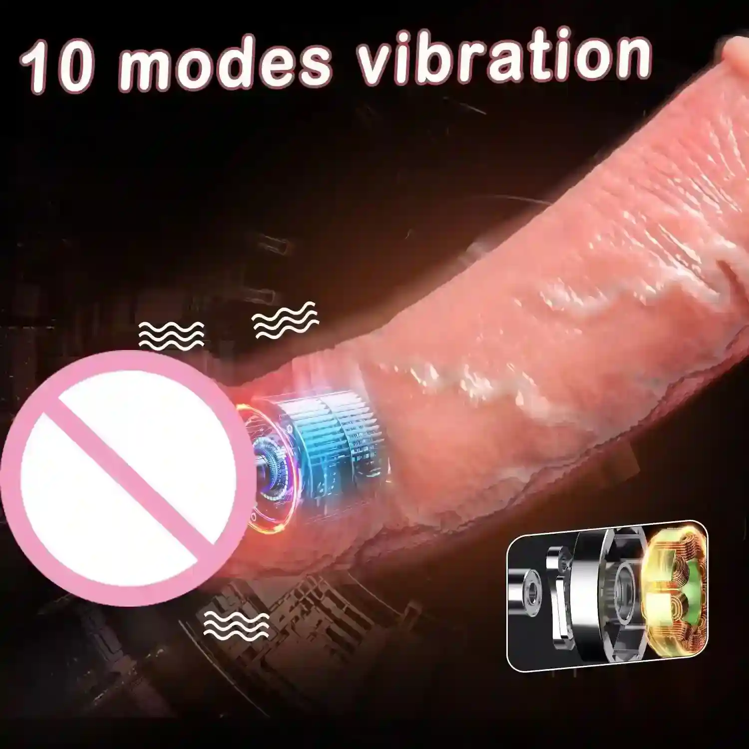 plug silicona médica realista hombre