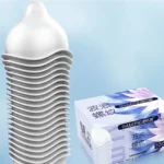 preservativo con textura para amplificar