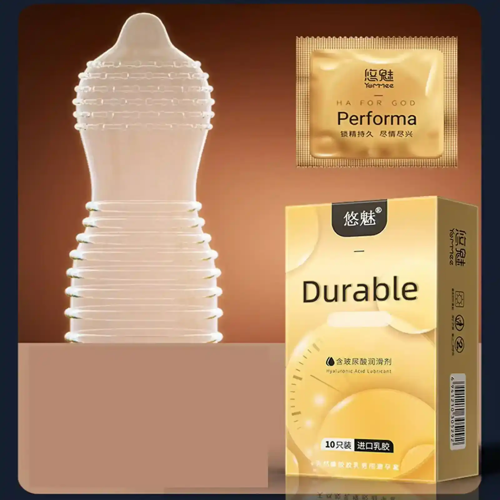 preservativo de latex con lubricacion extra
