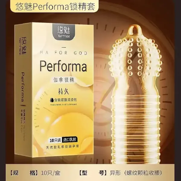 preservativo de látex para juguetes de placer