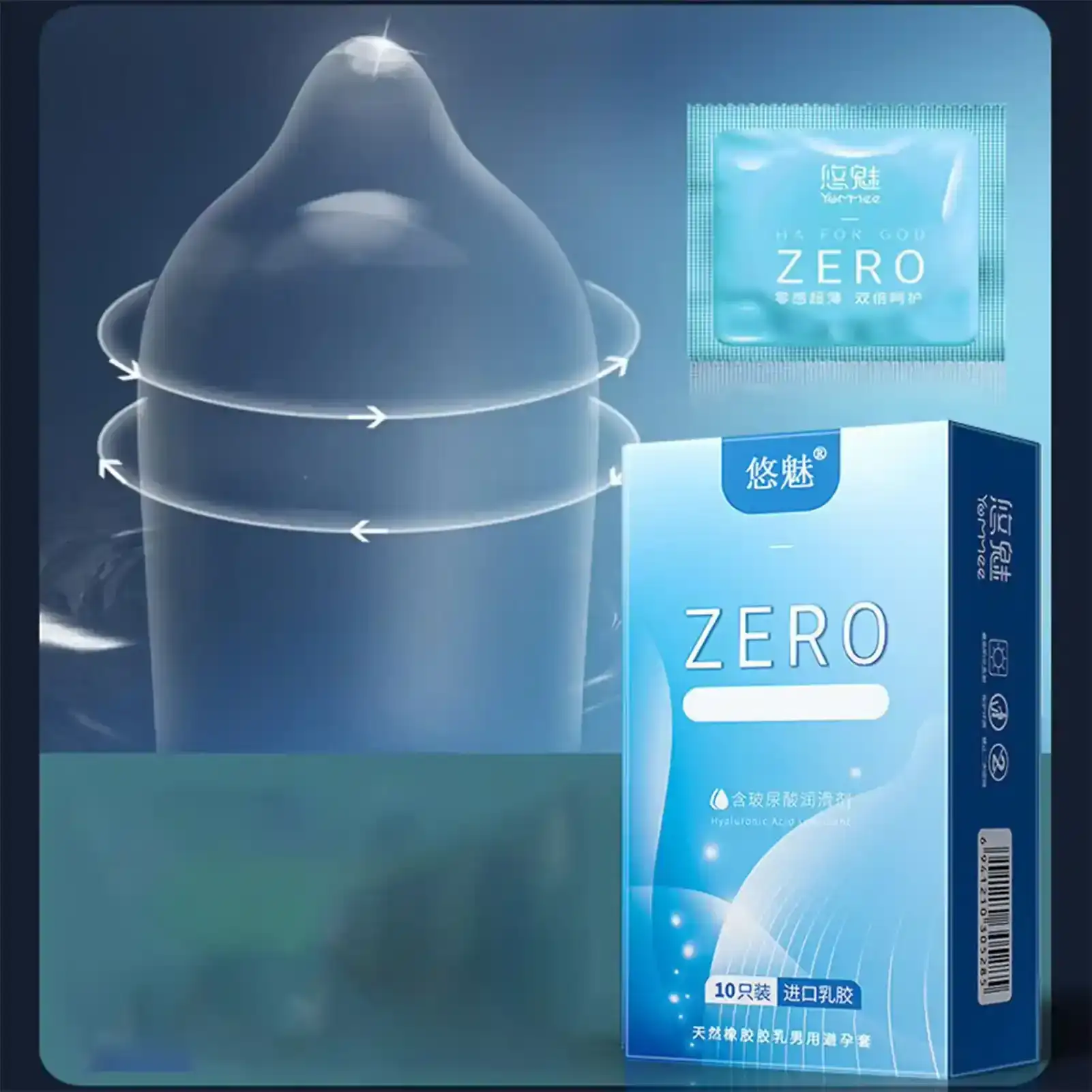 preservativo de latex para prolongar el acto
