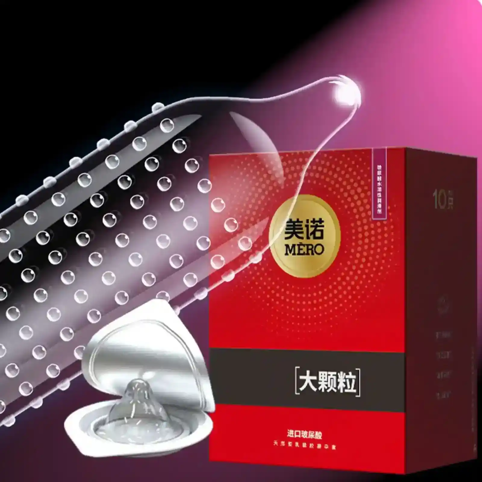 preservativos con lubricación extra y puntos