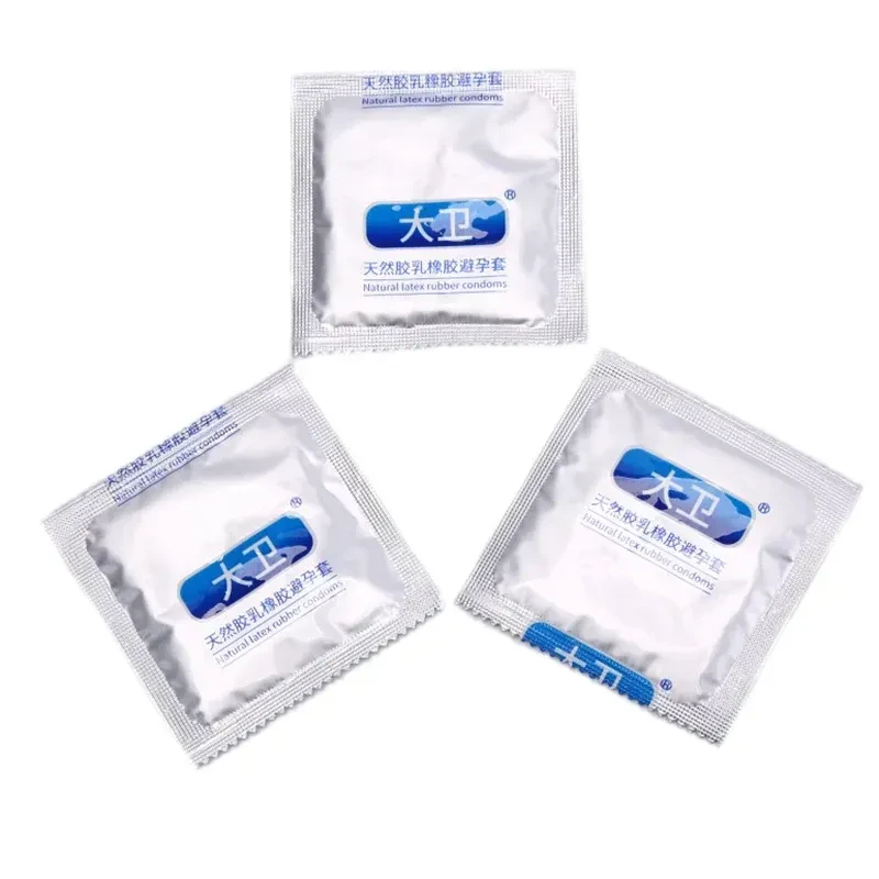 preservativos de latex con diseno facil de poner