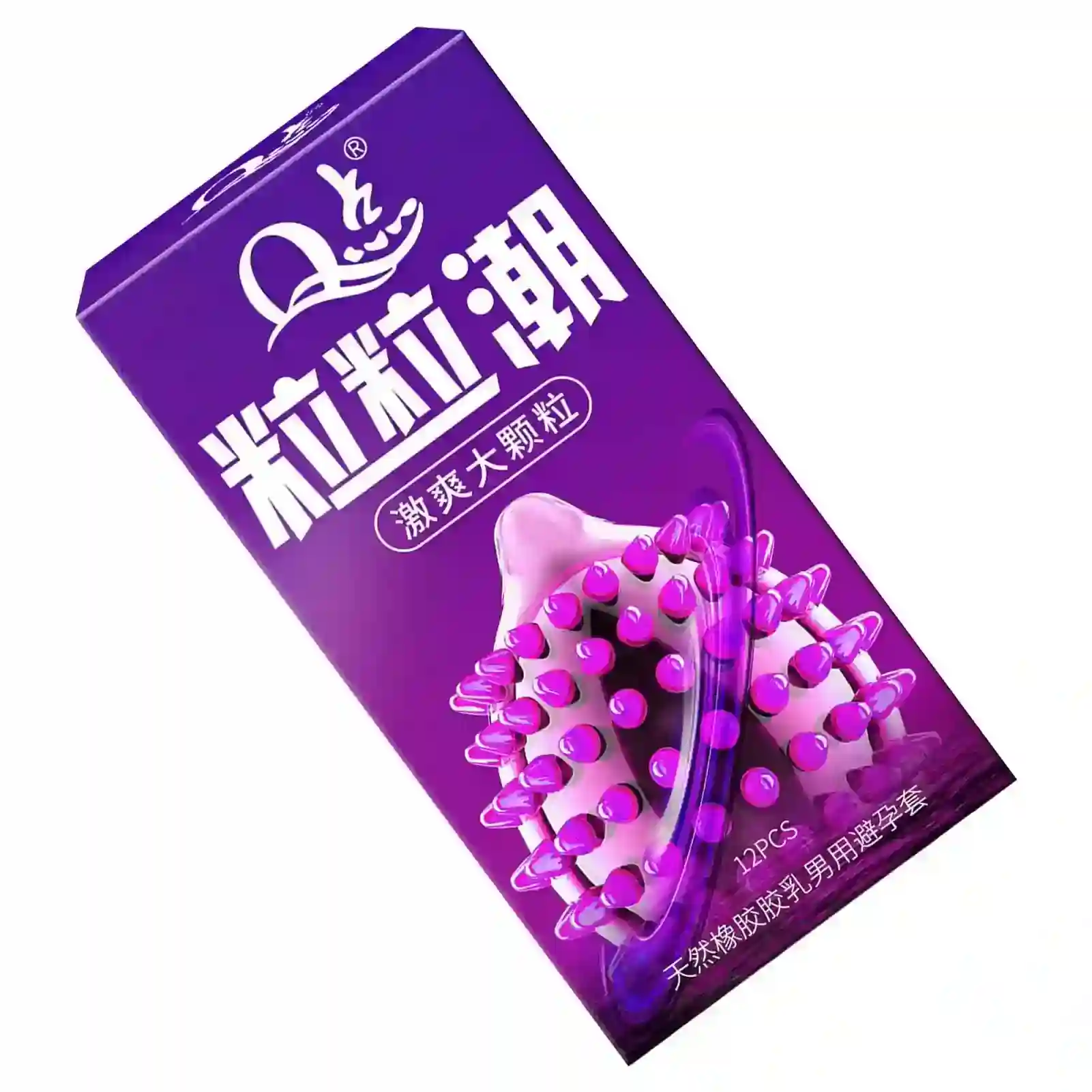 preservativos de latex con relieve Q
