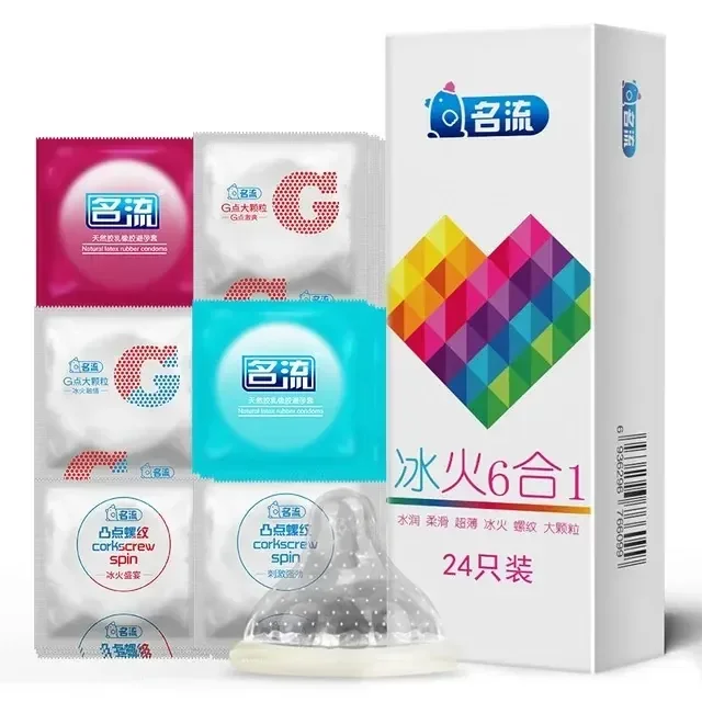 preservativos de látex desechables