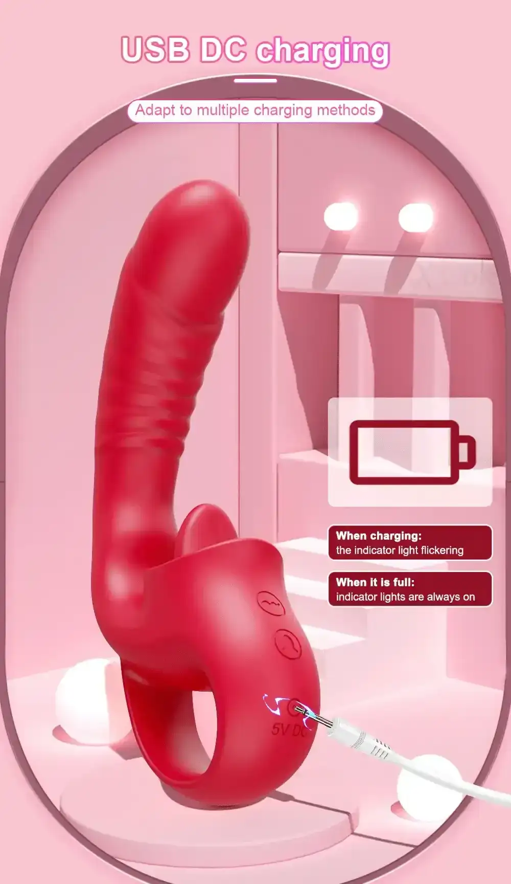punto g vibrador doble estimulacion