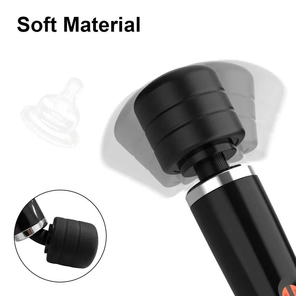 recargable usb vibrador varita