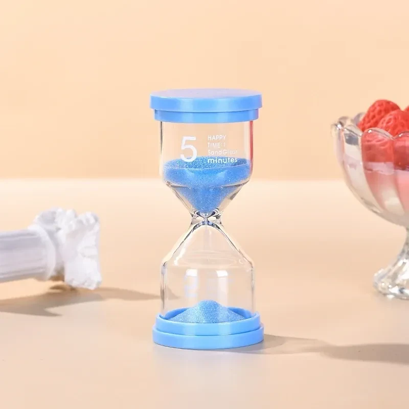 reloj arena plastico vidrio arena