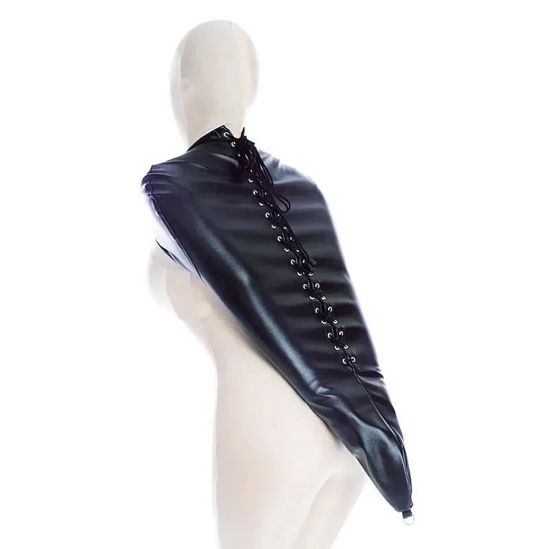 restriccion de brazos pu leather