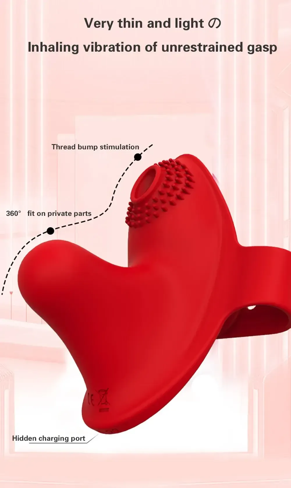 ropa interior con control bluetooth para estimulacion