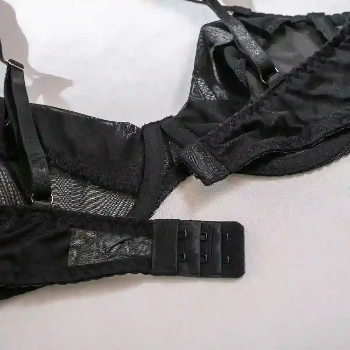ropa interior encaje y tul ajustable