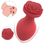 set anal con diseño de rosa