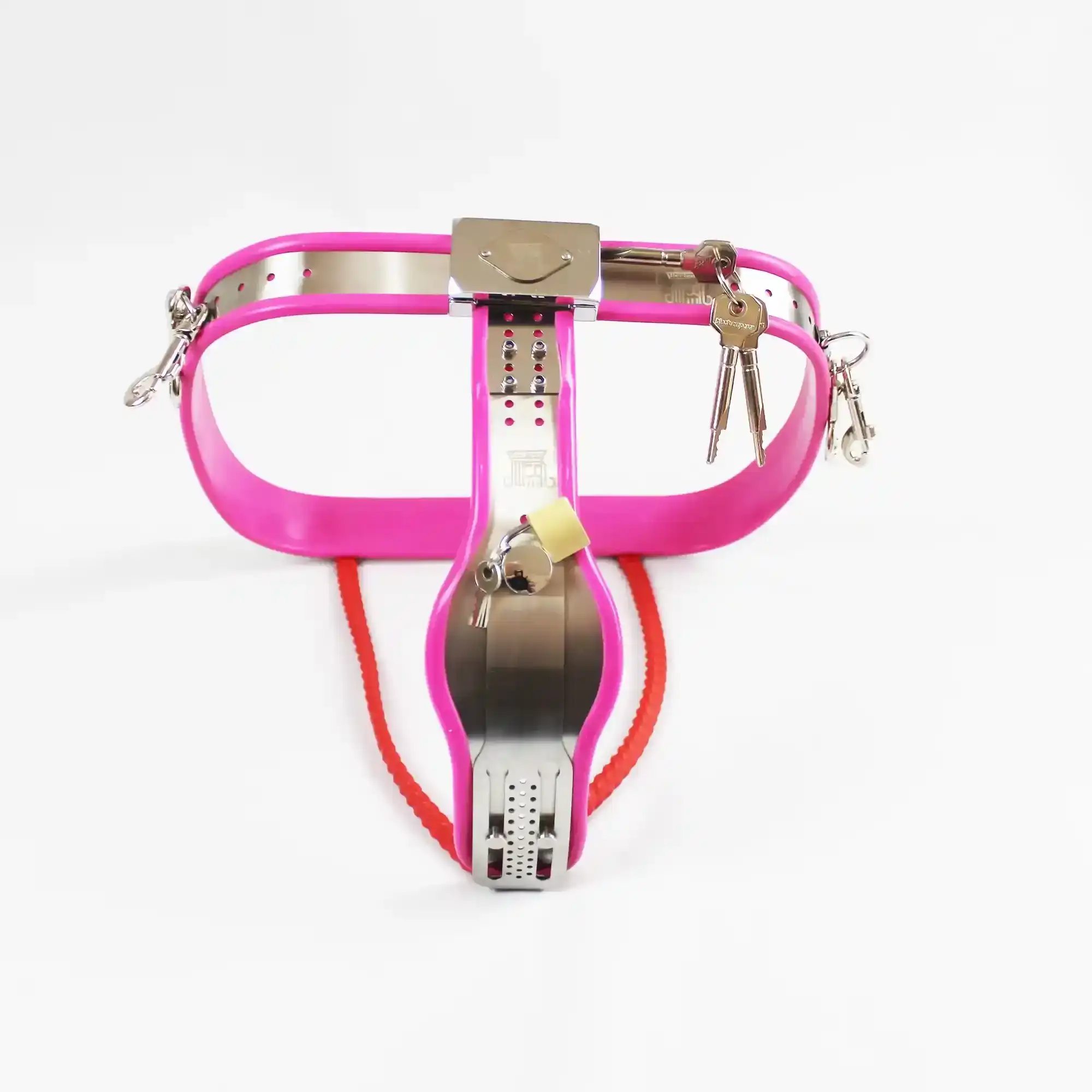 set bdsm acero inoxidable y silicona medica