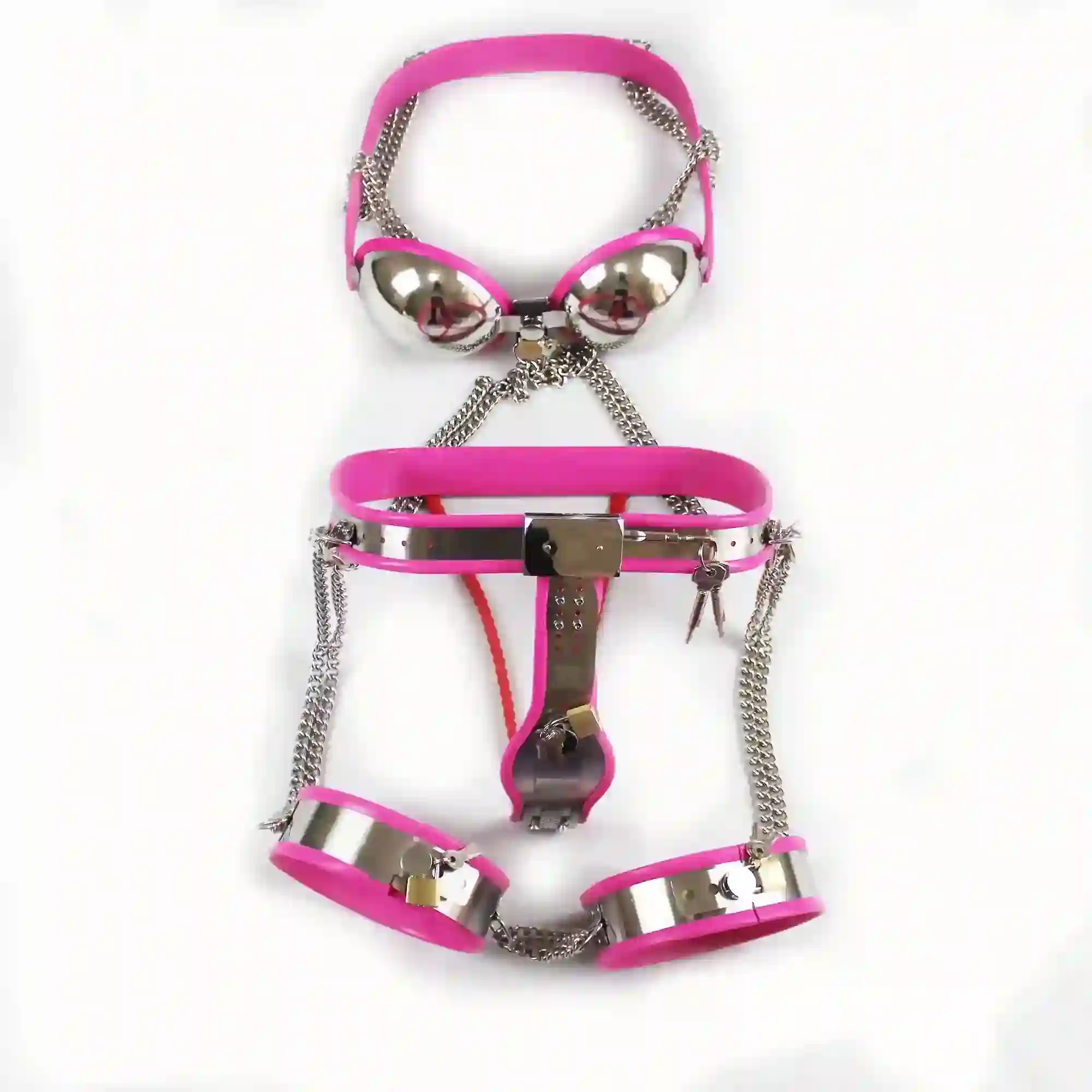 set de castidad femenino color negro