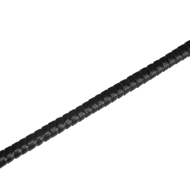 set sujecion cuero genuino negro