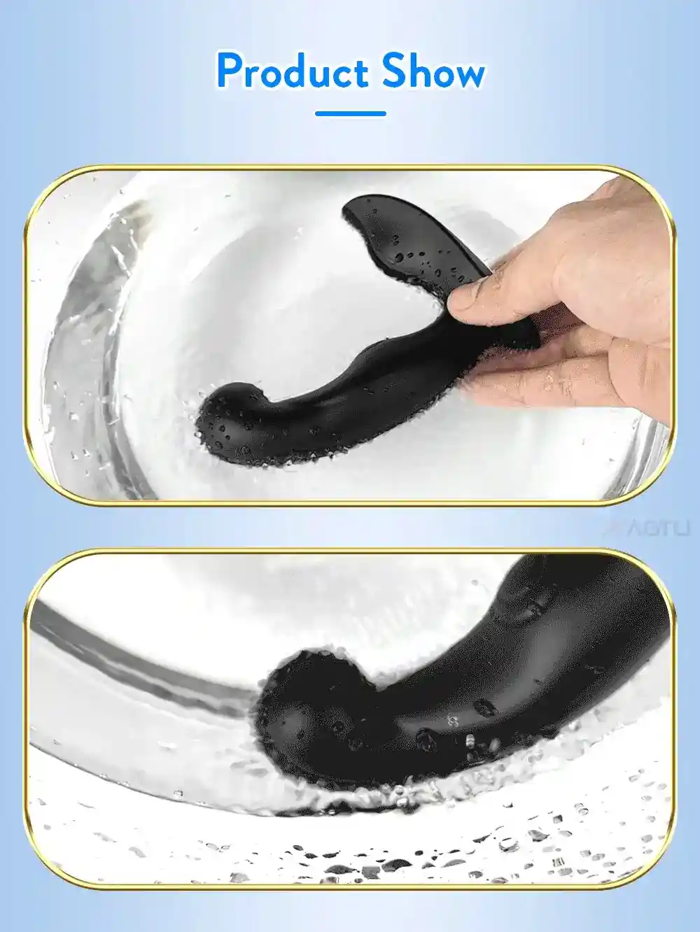 sex toy anal hombre silicona recargable