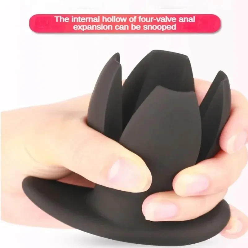 sex toy anal pétalo hueco