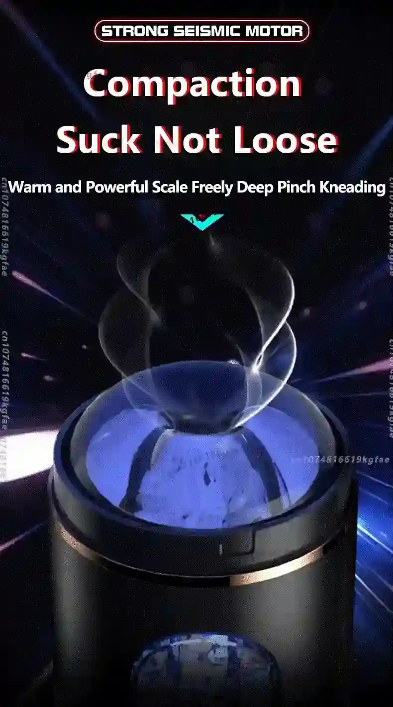 sex toy masculino con sonido interactivo
