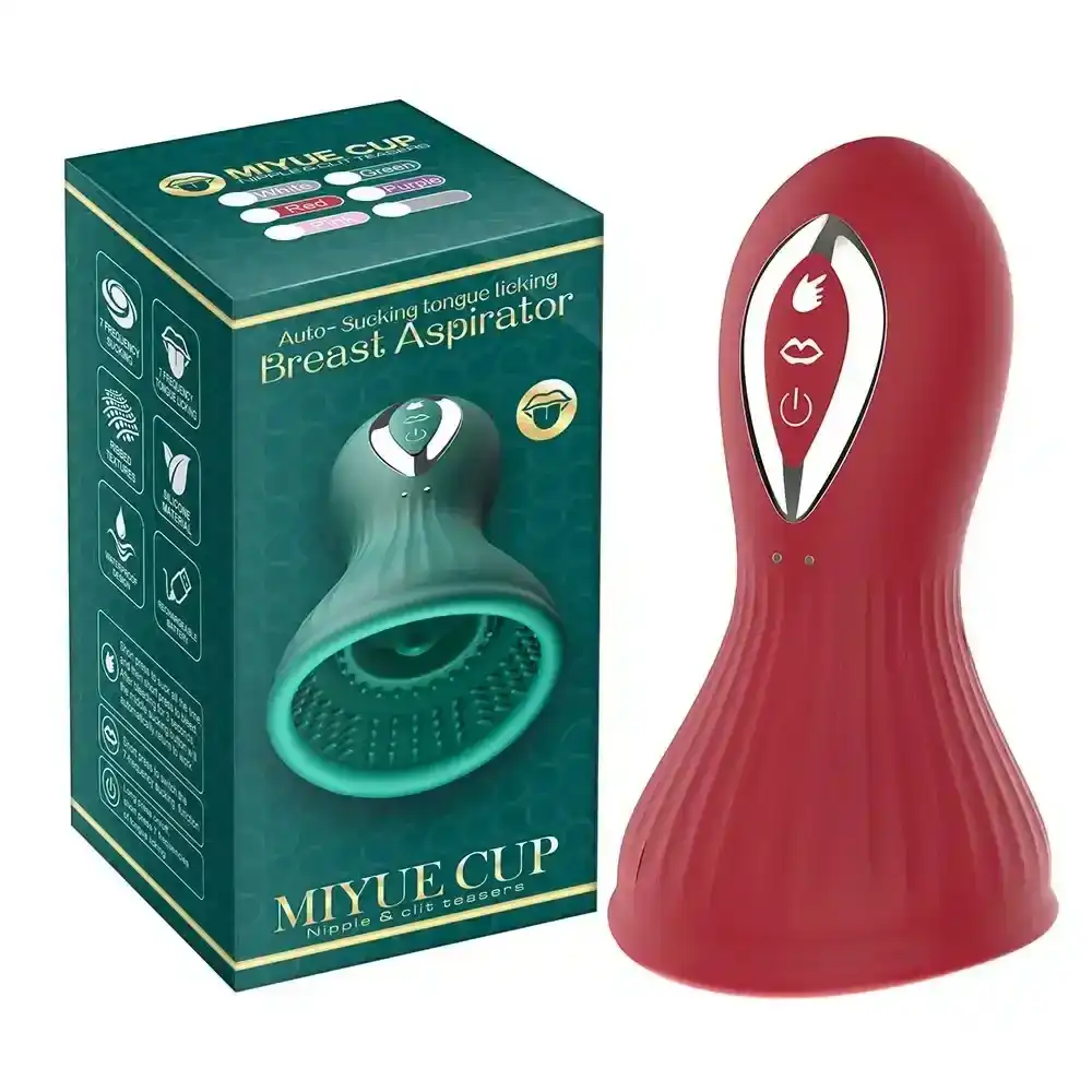 sex toy para pezones oral