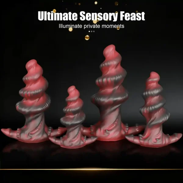 sextoy anal espiral expansivo seguro