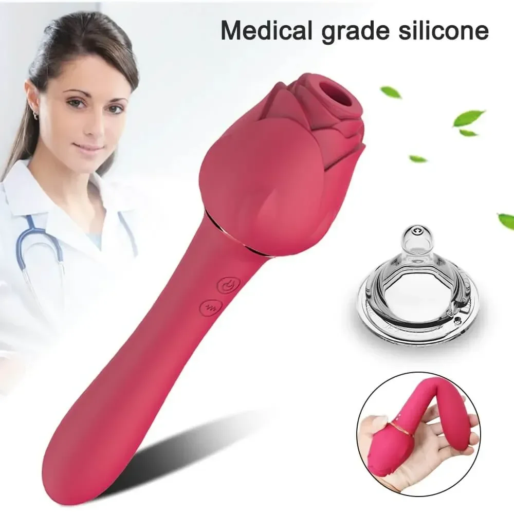 sextoy clitoris rosa carga magnetica