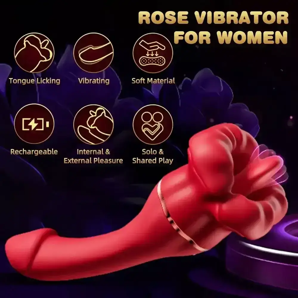 sextoy clitoris rosa silicona impermeable