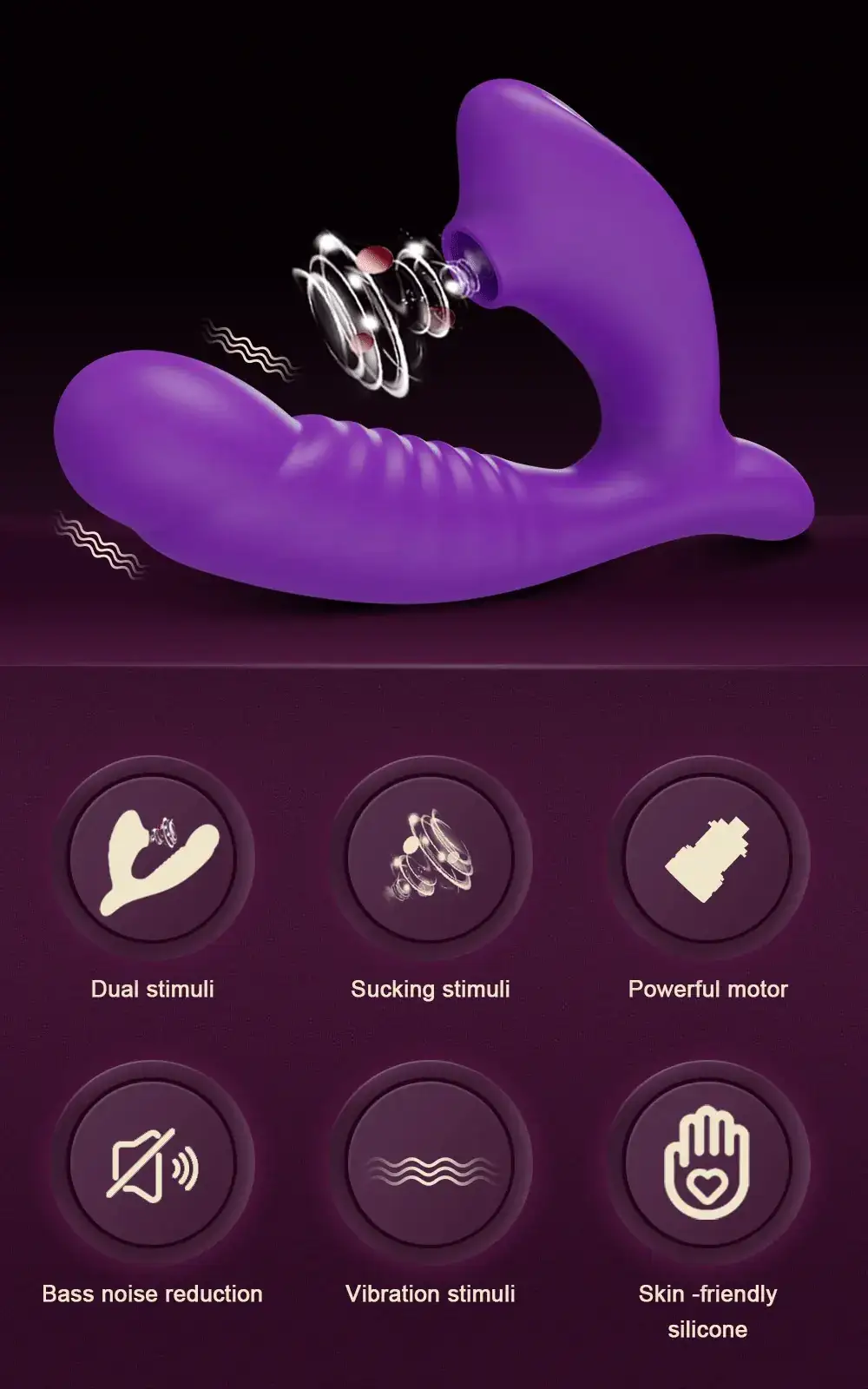 sextoy clitoris rosa silicona suave