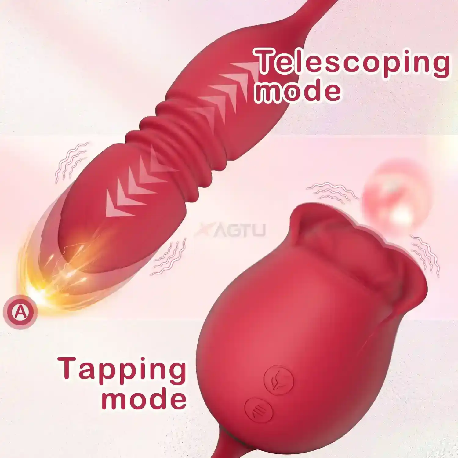sextoy clitoris sumergible silicona impermeable