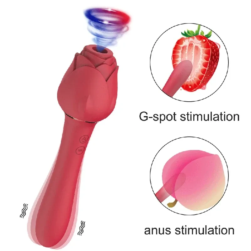 sextoy clitoris vibracion profunda suave