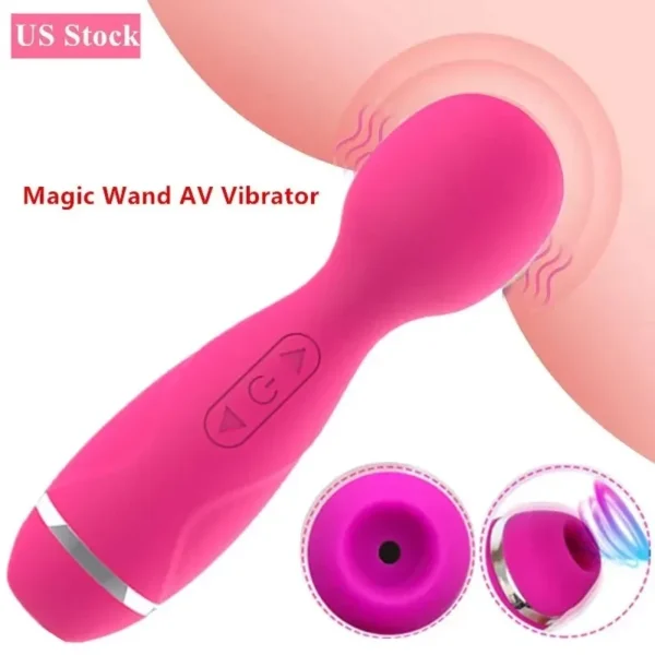 sextoy con succión y vibración profunda