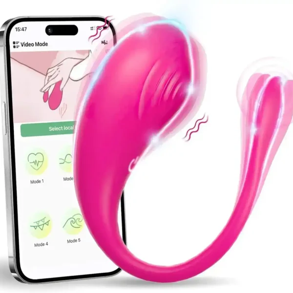 sextoy control remoto bluetooth android ios