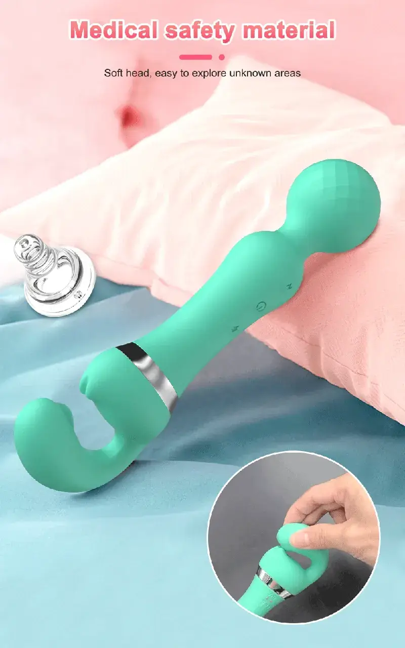 sextoy doble estimulacion silicona medica