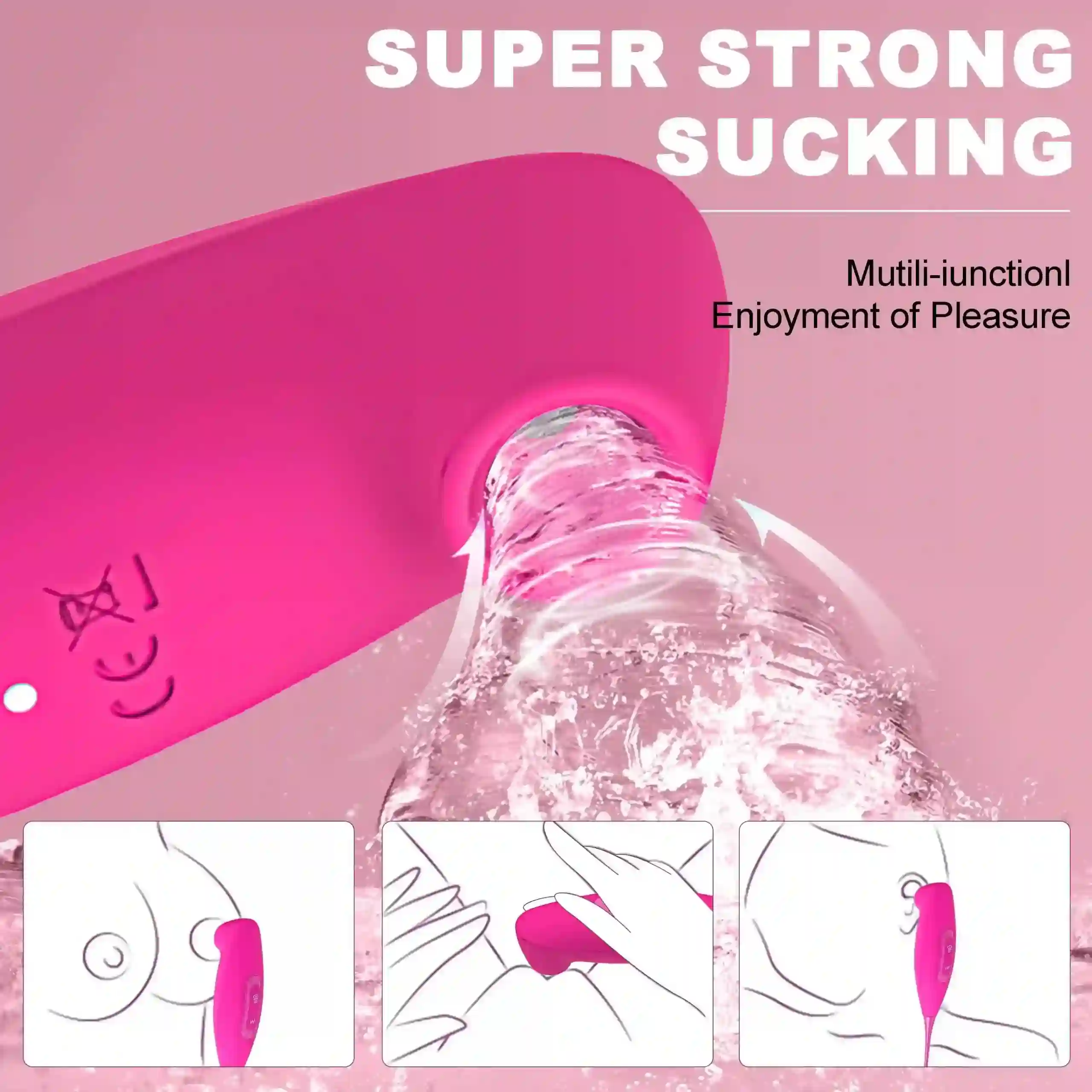 sextoy dual para estimulación g y clítoris