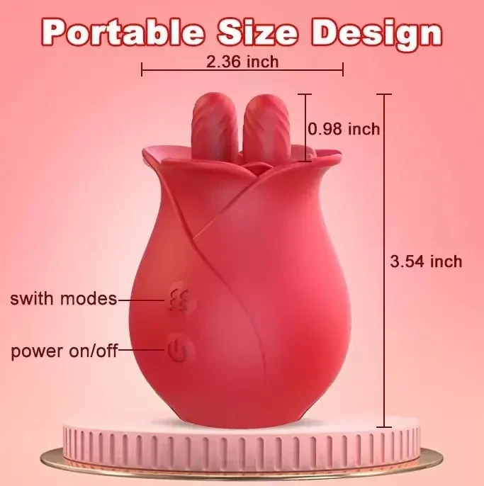 sextoy femenino rosa diseno rosa