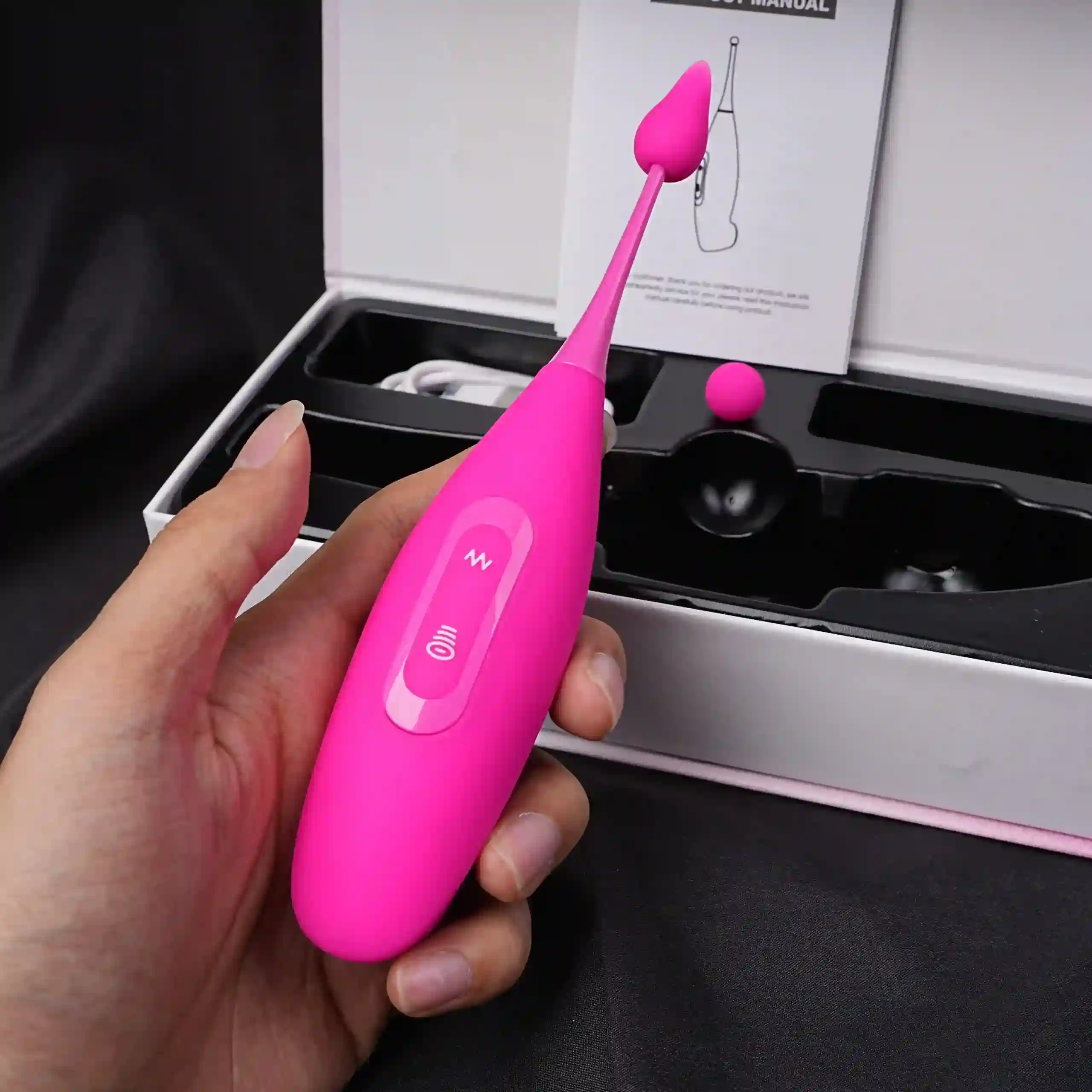 sextoy impermeable para uso en ducha