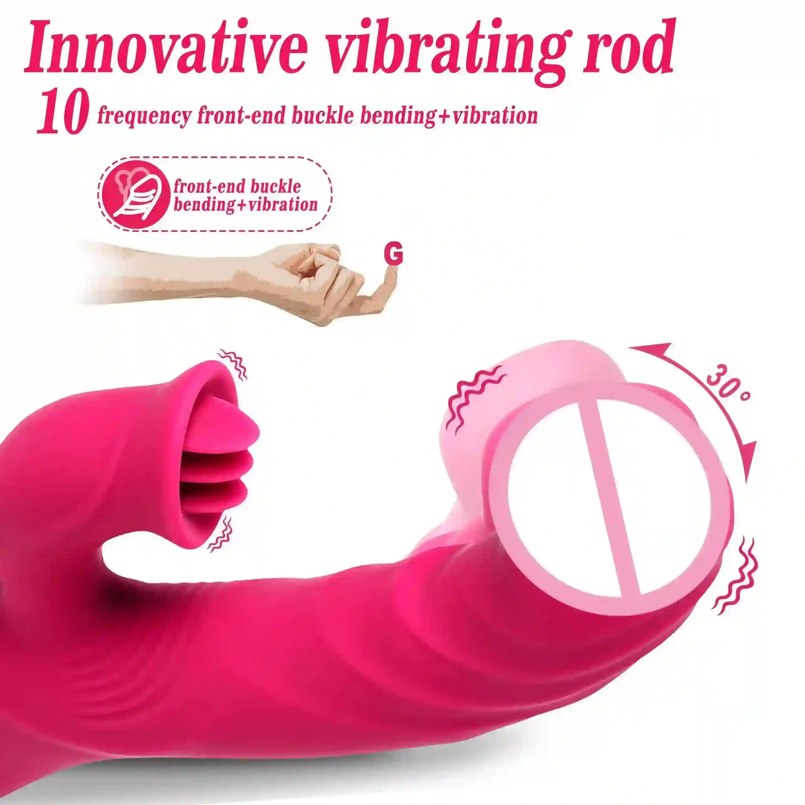 sextoy lamedor femenino doble estimulacion