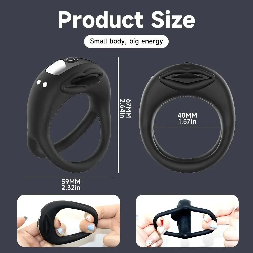 sextoy lengua vibratoria 10 frecuencias
