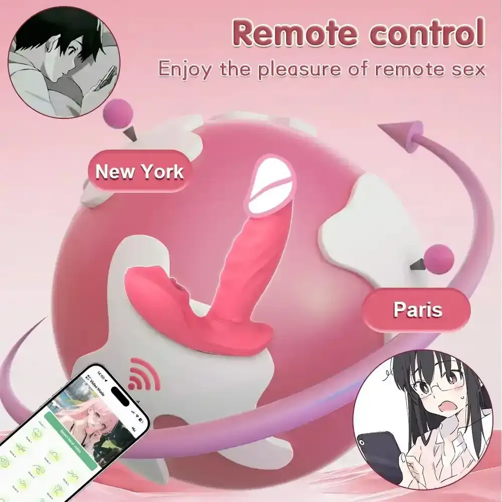 sextoy lingual app piel segura