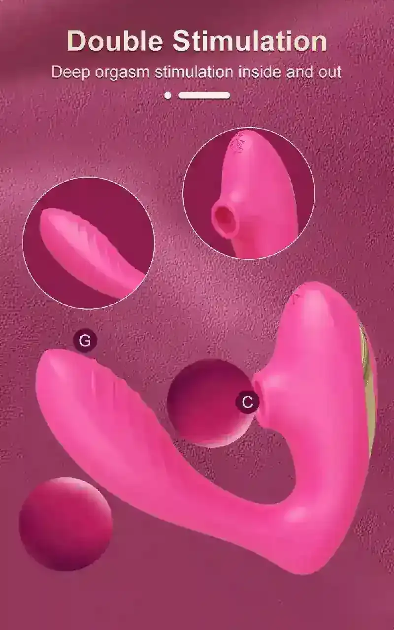 sextoy lingual app recargable femenina