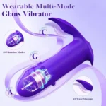 sextoy manos libres impermeable app control