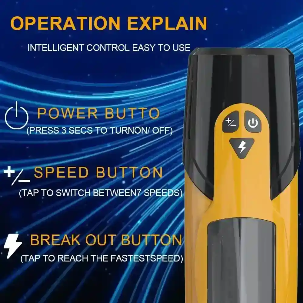 sextoy para hombre con rotacion y empuje