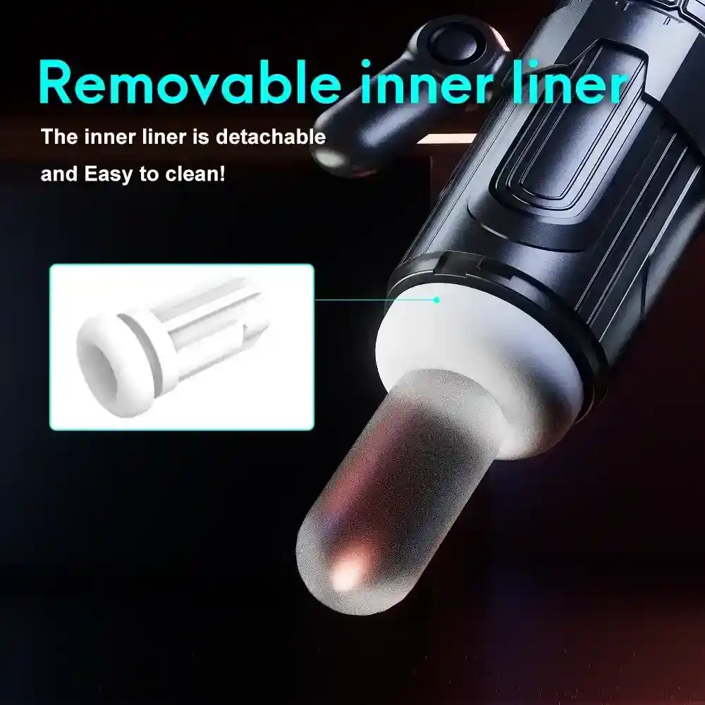sextoy para hombres succion ajustable